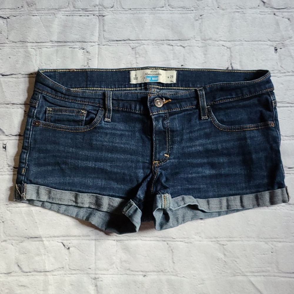 Abercrombie and Fitch Jean Shorts